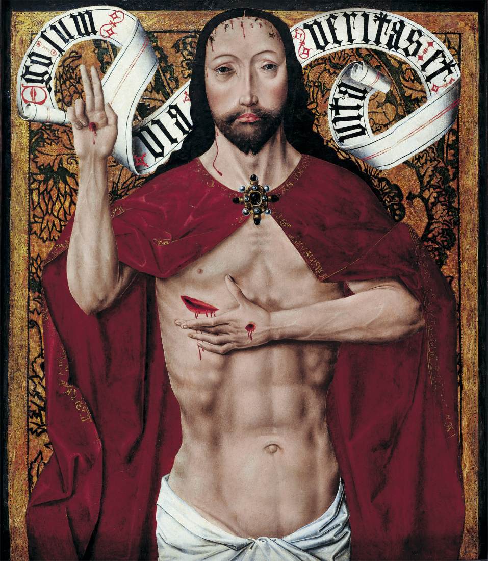 Christ of Mercy by CRUZ, Diego de la