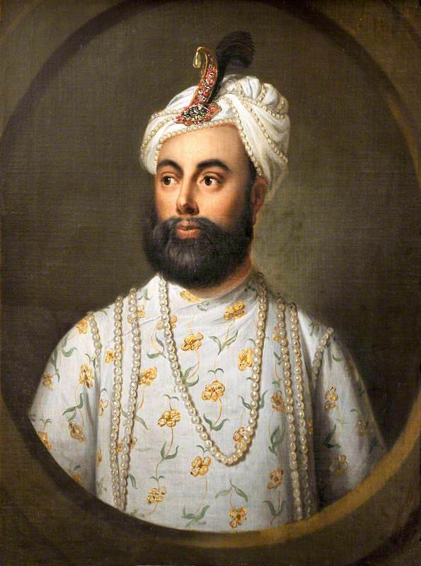 Prince Azim-ud-Daula (1775-1819), Nawab of the Carnatic by