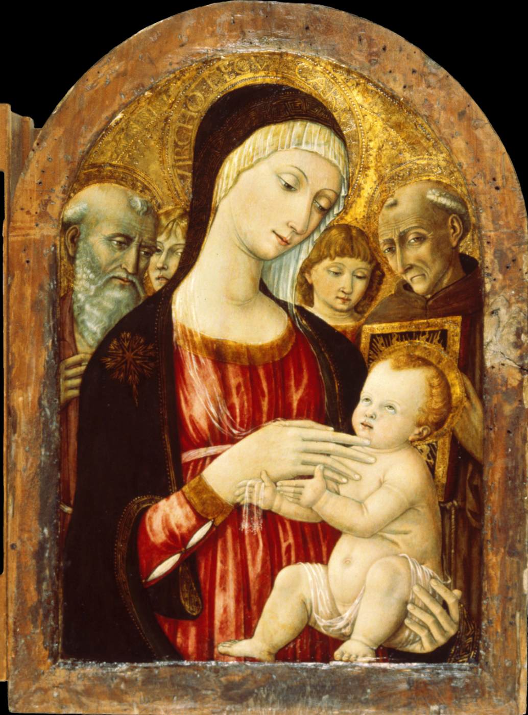 Virgin and Child with Saints and Angels by