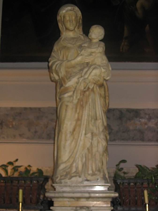 Virgin and Child by LAURANA, Francesco