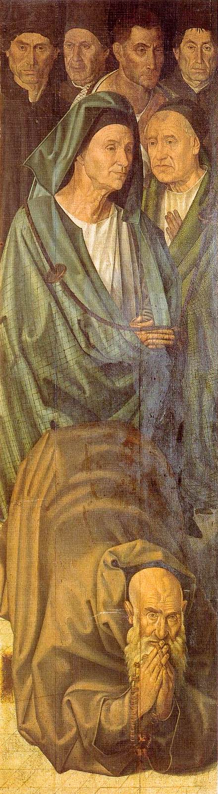 Altarpiece of Saint Vincent, the panel of the Fishermen by