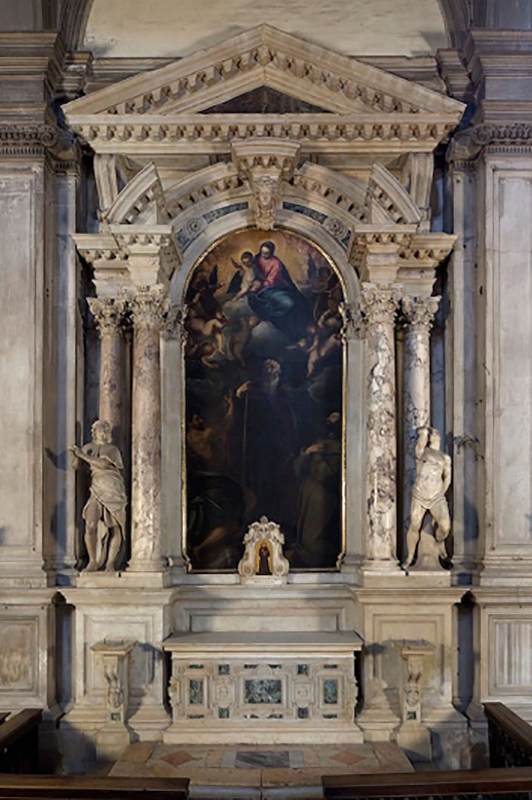 Altar of the Luganegheri by VITTORIA, Alessandro