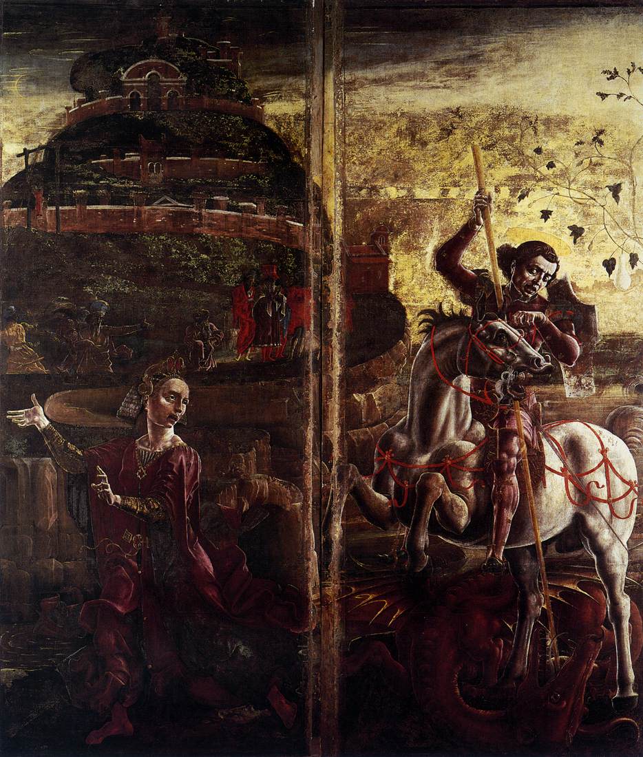 St George and the Princess by TURA, Cosmè