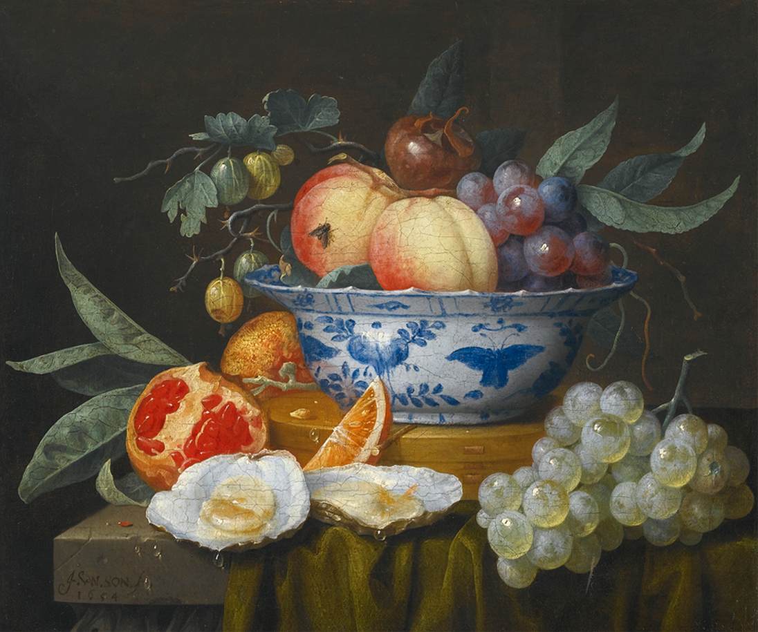 Still-Life by SON, Joris van