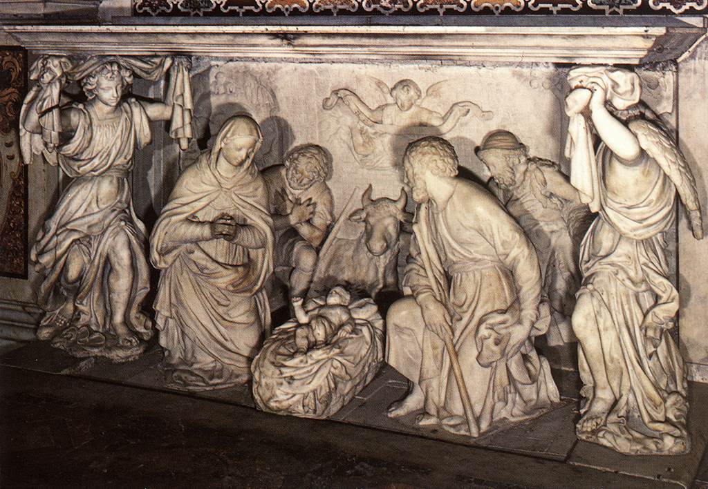 The Nativity by ORSOLINO, Tommaso