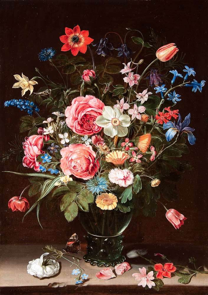 Flower Still-Life by PEETERS, Clara