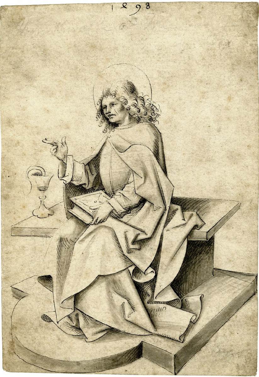 St John the Evangelist by MAIR von Landshut