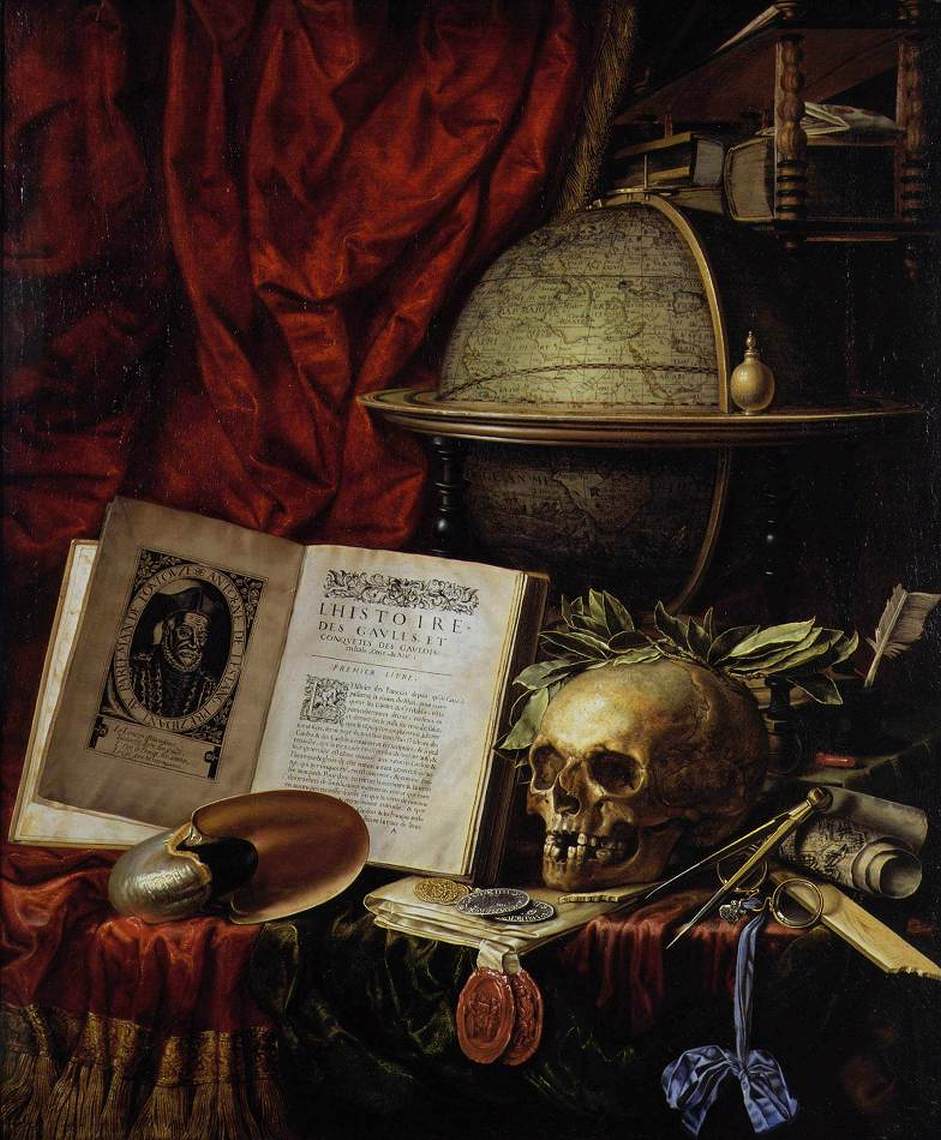 Vanitas Still-Life by