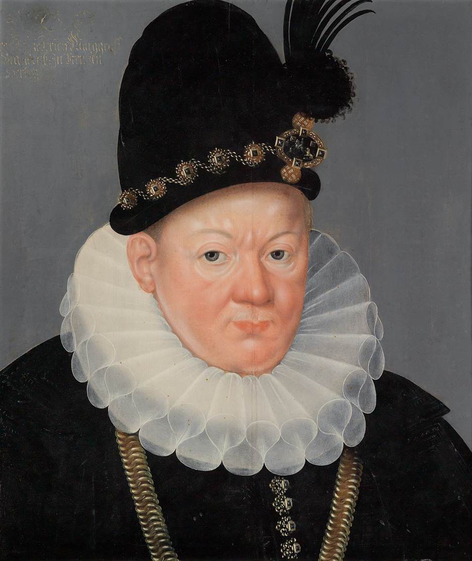 Portrait of Albert Frederick, Duke of Prussia by