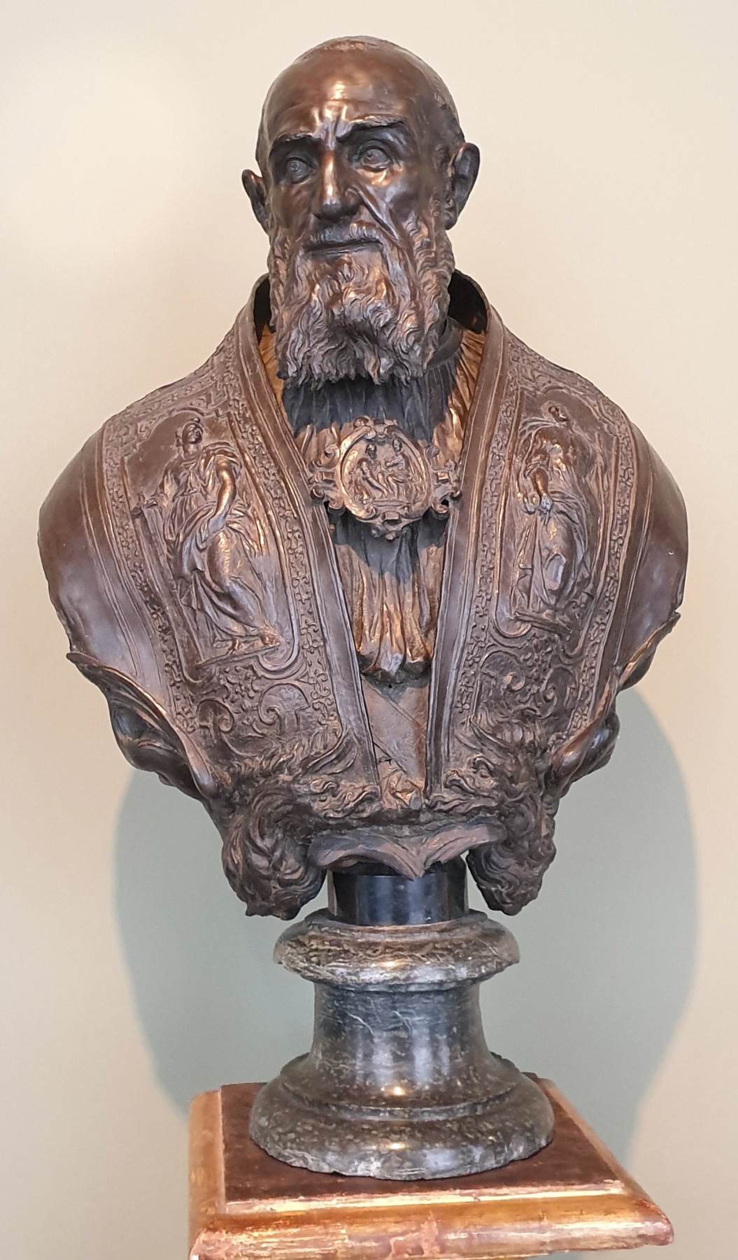 Bust of Pope Gregory XIII by LANDINI, Taddeo