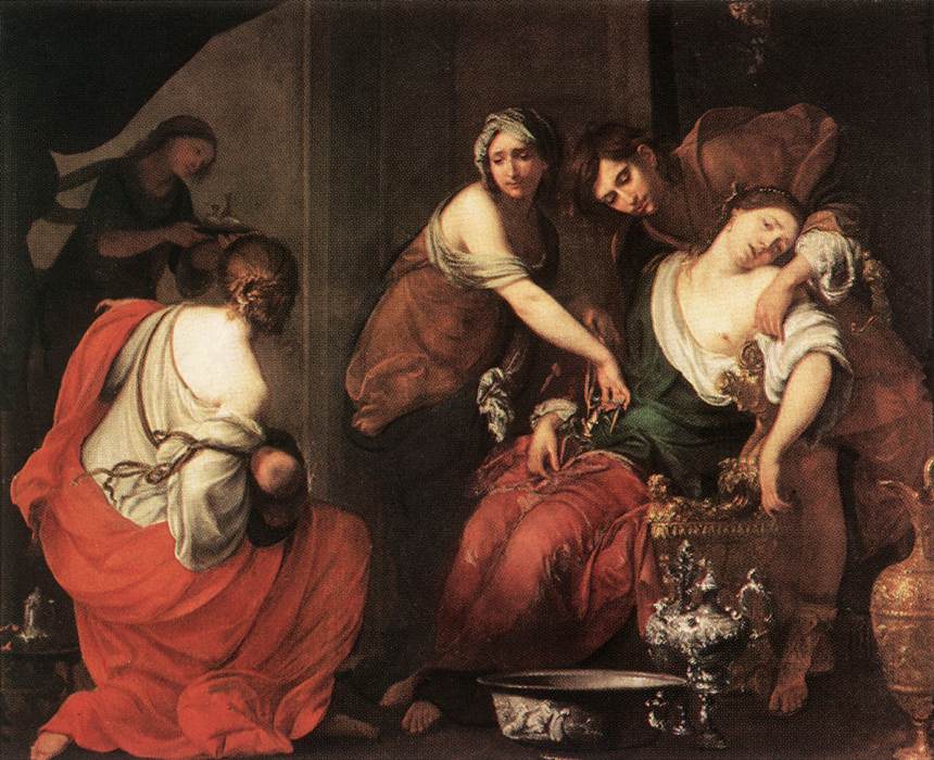 The Birth of Rachel by FURINI, Francesco